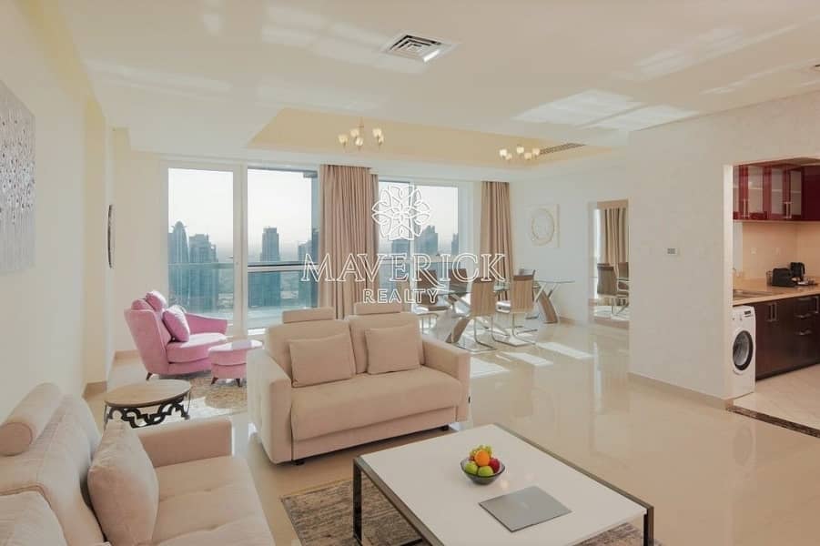 位于迪拜码头，巴塞洛公寓 1 卧室的公寓 191990 AED - 6565791