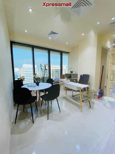 Office for Rent in Hamdan Street, Abu Dhabi - BRAND NEW FURNISHED OFFICE SPACE FOR LEASING IN HAMDAN STREET WITH ALL FACILITIES