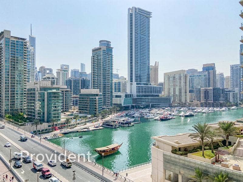 位于迪拜码头，滨海码头综合区，滨海码头西楼 1 卧室的公寓 89000 AED - 6596519