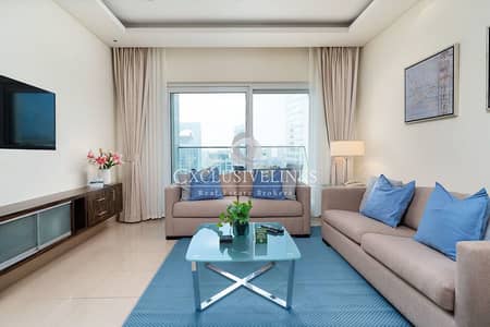 فلیٹ 2 غرفة نوم للايجار في أبراج بحيرات الجميرا، دبي - شقة في برج بونينغتون،مجمع J،أبراج بحيرات الجميرا 2 غرف 23000 درهم - 6599943