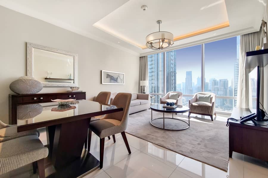 شقة في العنوان رزيدنس فاونتن فيوز 2،العنوان دبي مول،وسط مدينة دبي 1 غرفة 3000000 درهم - 6027013