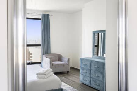 فلیٹ 3 غرف نوم للايجار في جميرا بيتش ريزيدنس، دبي - شقة في مرجان 5 مرجان جميرا بيتش ريزيدنس 3 غرف 36000 درهم - 6600007