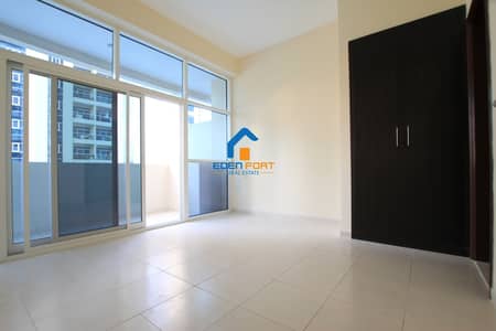 1 Bedroom Apartment for Rent in Dubai Sports City, Dubai - Un Furnished -1BHK  - Royal Residence - DSC