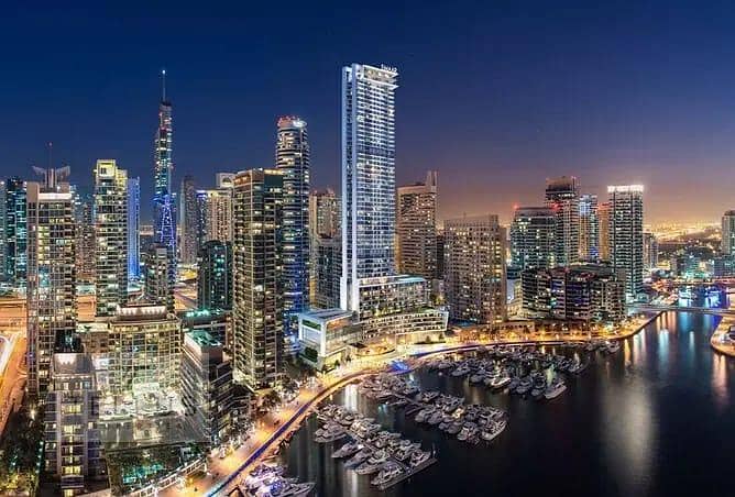 位于迪拜码头，迪拜滨海维达公寓 2 卧室的公寓 4999999 AED - 6600127