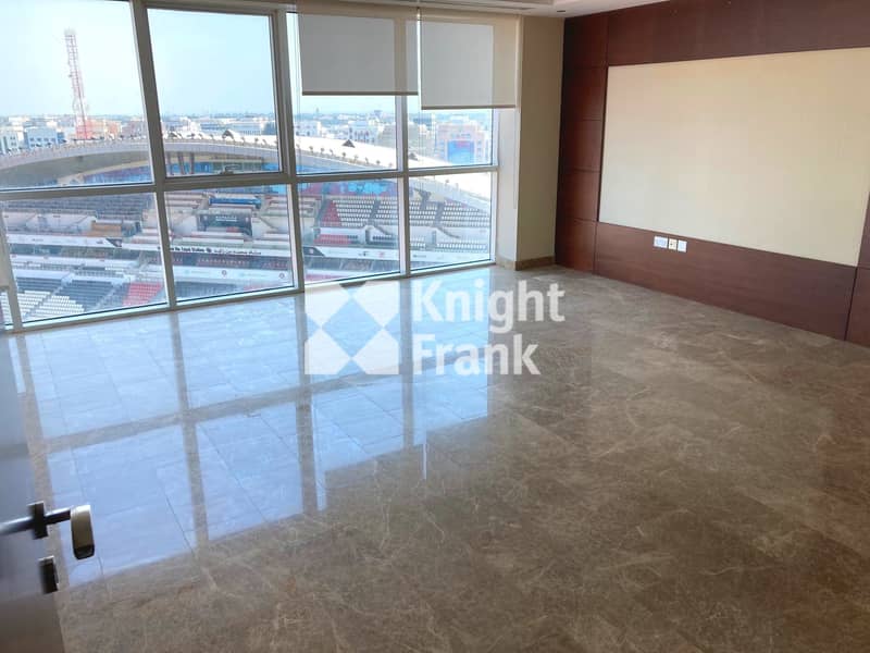 Fully Fitted Office Floor | Muroor Area