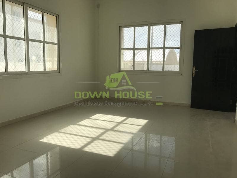 HUGE THREE BEDROOM FOR RENT IN KHALIFA CITY (A) .