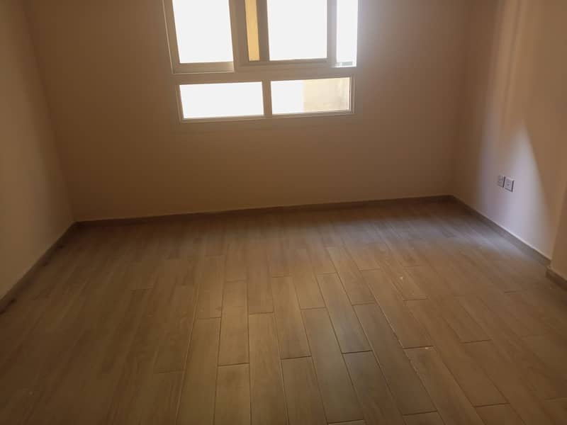 30 days free one Bed Room with Wedrob Balcony near Park just only 31K in Muwaileh Sharjah