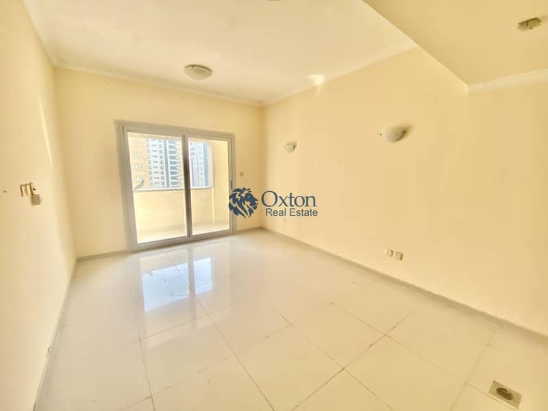Cheapest 1 BHK With Master Room 2  Balcony  In Al Taawun Street