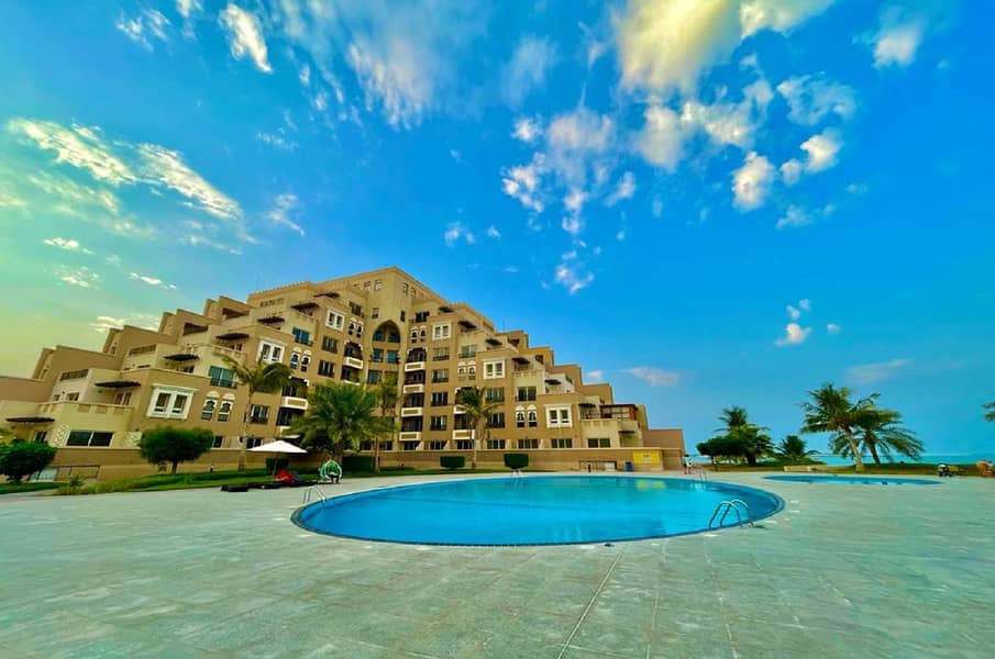 Great Amenities! One Bedroom | Partial Sea View