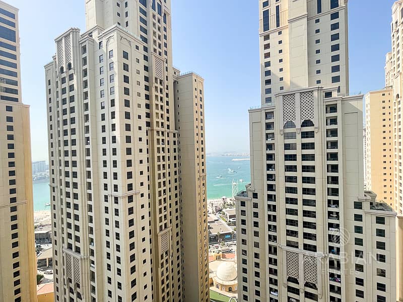位于迪拜码头，滨海长廊公寓，阿蒂萨大厦 1 卧室的公寓 1900000 AED - 6445547