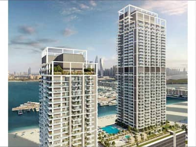 2 Bedroom Floor for Sale in Dubai Harbour, Dubai - Full Sea View / Mid Floor / 01 Series / Beach View