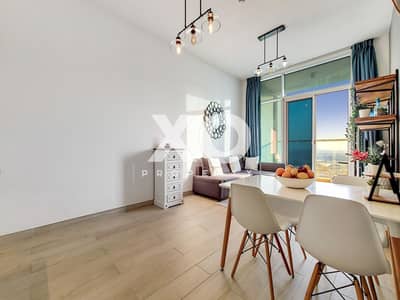 1 Bedroom Flat for Rent in Dubai Marina, Dubai - High Floor | Bright Unit | Modern