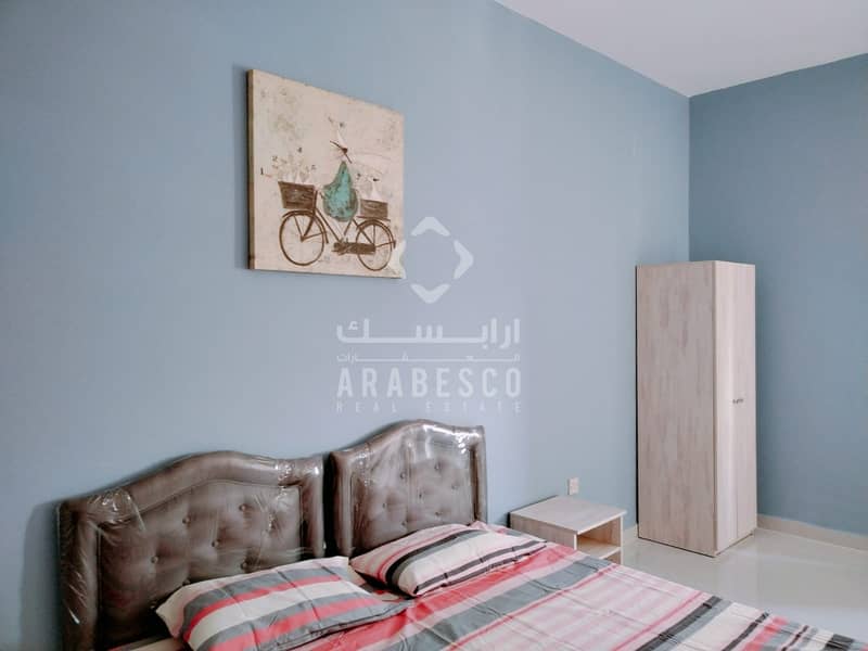 Serviced Rooms in Khalifa City A Market
