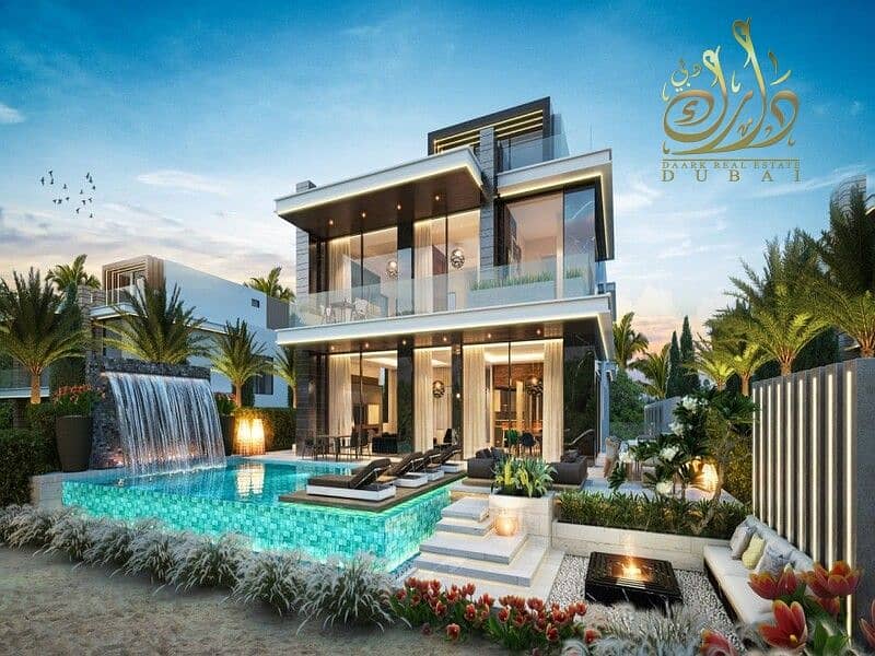 Вилла в Дамак Лагунс，Марбелья, 5 спален, 2400000 AED - 6600831