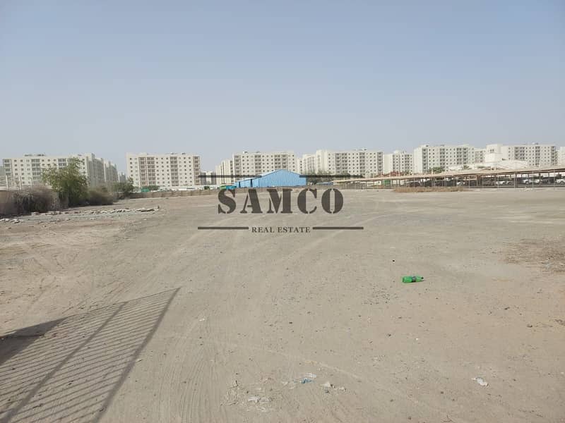 OPEN LAND WITH AREA 75,000 SQFT IN AL QUOZ IND AREA 4