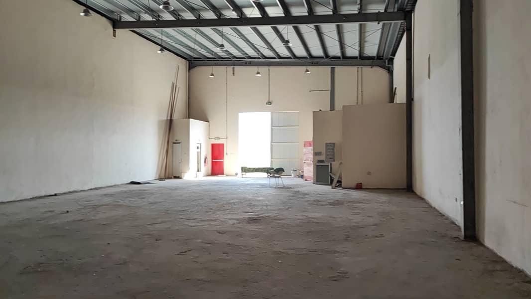 32 Kw Power 7350 Sqft Warehouse(2 Wh Together) Office Near Used Spare Parts Market Al Saja Industrial Area Sharjah