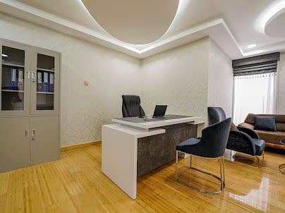 Independent & Smart Offices | Well Furnished With All Amenities | Corporate Ambiance Value for Money