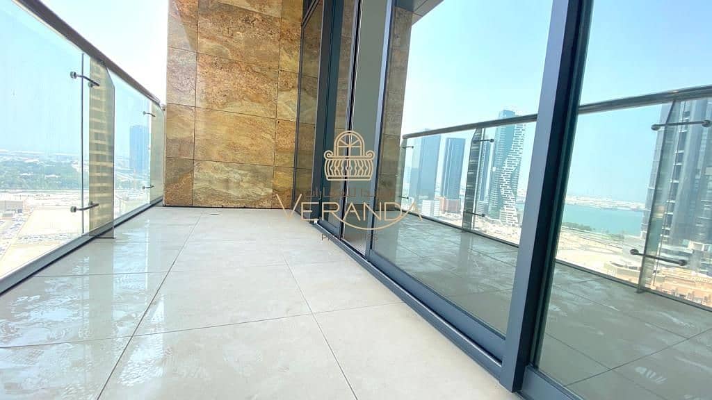 شقة في برج عالية،شارع الشيخ خليفة بن زايد 3 غرف 130000 درهم - 6597182
