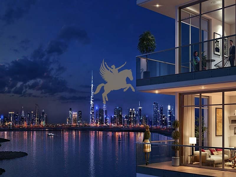 位于迪拜溪港，格罗夫2期 4 卧室的顶楼公寓 6190999 AED - 6601083
