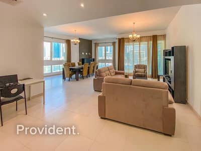 3 Bedroom Apartment for Sale in Dubai Marina, Dubai - Full Marina View Vacant Huge Layout