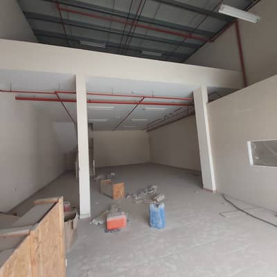 Warehouse for Rent in Al Sajaa Industrial, Sharjah - 2400 sqft including mezz /10 kw /office !!