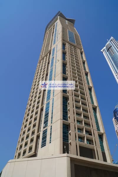 1 Bedroom Apartment for Rent in Dubai Marina, Dubai - High Floor 1 Bed In Marina Heights  Dubai Marina