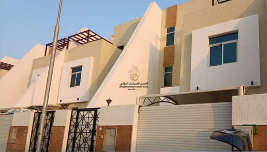 3 Bedroom Townhouse for Sale in Al Zahya, Ajman - Townhouse with very elegant and distinguished personal finishing for sale, Al Zahia district, Ajman.