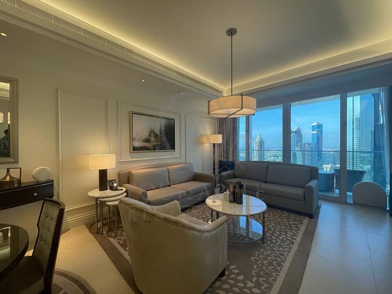 位于迪拜市中心，谦恭大道大厦 1 卧室的公寓 2900000 AED - 6446984