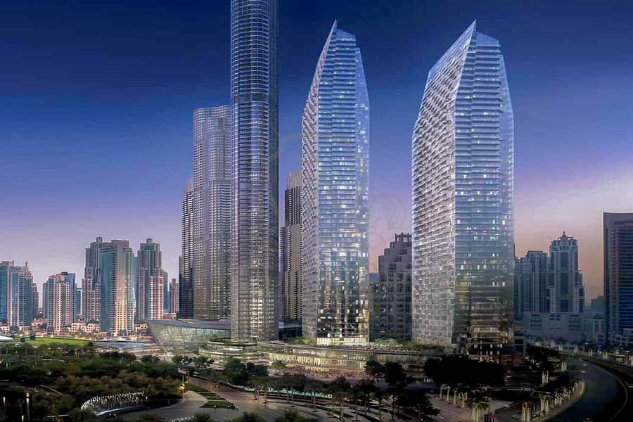 位于迪拜市中心，迪拜歌剧院谦恭公寓 2 卧室的公寓 6000000 AED - 6446167