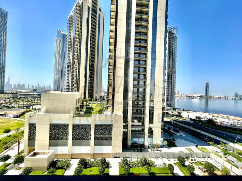 位于迪拜溪港，港湾之门大厦 1 卧室的公寓 85000 AED - 6485531