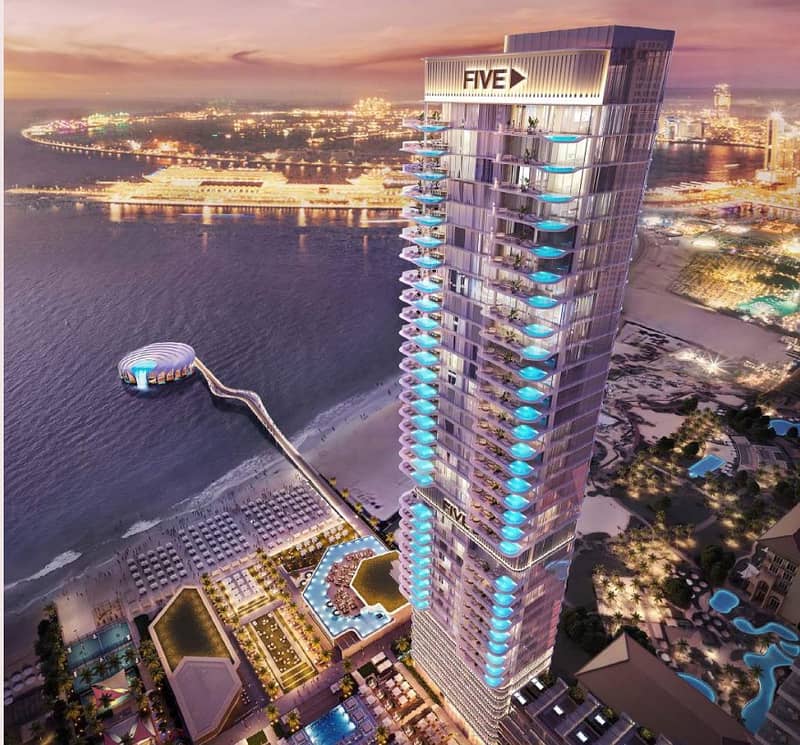 位于朱美拉海滩住宅（JBR），JBR五星级酒店 5 卧室的公寓 37080290 AED - 6601375