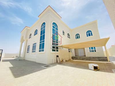 7 Bedroom Villa for Rent in Al Sorooj, Al Ain - Brand New Duplex Independent Villa| Prime Location