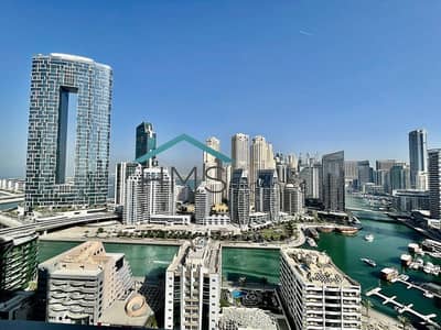1 Bedroom Flat for Rent in Dubai Marina, Dubai - Exclusive | Amazing Views | High Floor
