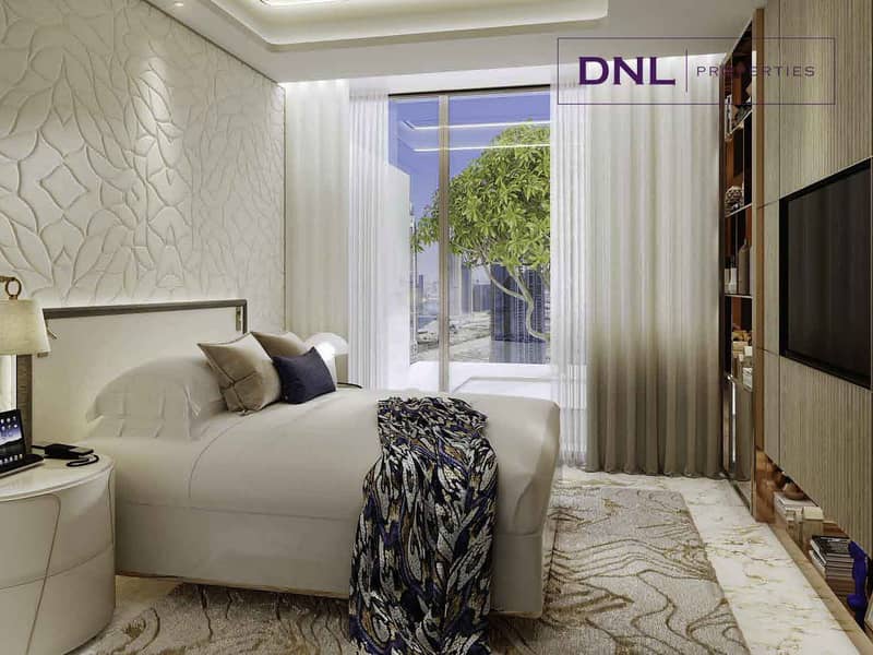 位于迪拜市中心，优雅大厦 1 卧室的公寓 1866000 AED - 6601583