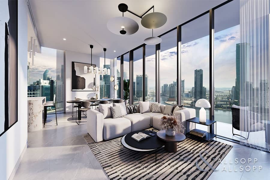 Luxury 1 Bed | 40/60 Payment Plan | City View