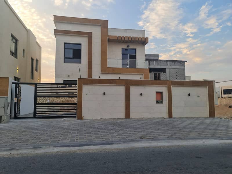 Villa for sale at Ajman Alzahya area the Villa 3014sqft G + 1 ( 3