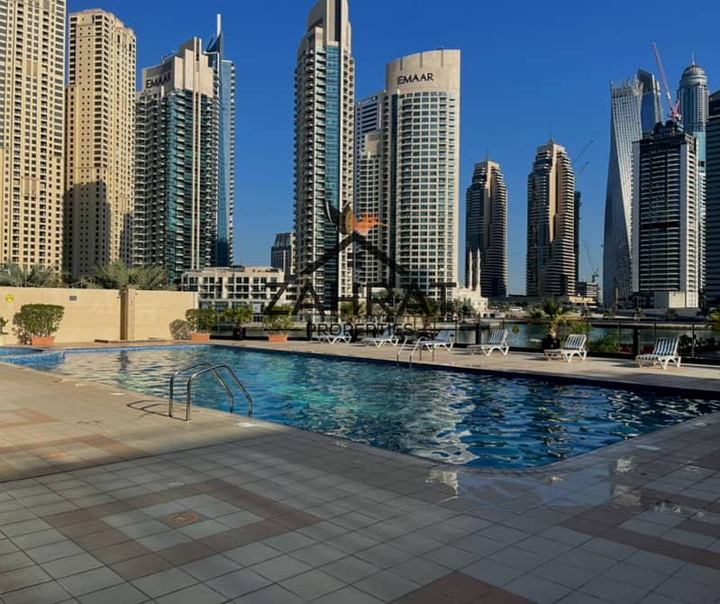 Этаж в Дубай Марина, 1 спальня, 95000 AED - 6601950