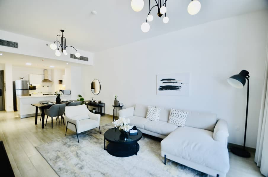 شقة في اديسون هاوس،مجمع دبي ريزيدنس 2 غرف 1130000 درهم - 6281433