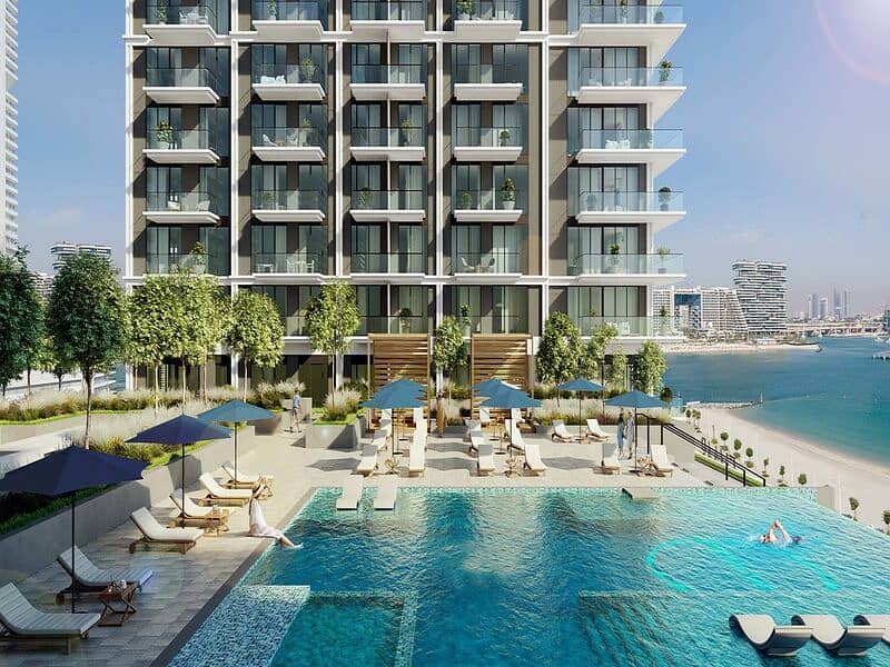 位于迪拜港，艾玛尔海滨社区，海滨大厦综合区 3 卧室的住宅楼层 6300000 AED - 6600693
