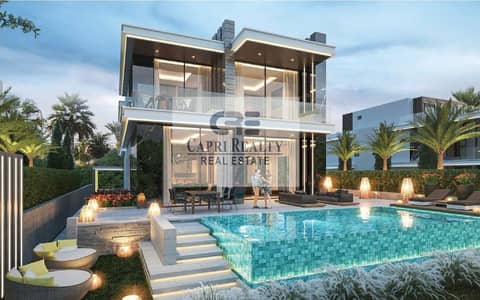 7 Bedroom Villa for Sale in Damac Lagoons, Dubai - Italy inspired facing lagoon | VENICE CLUSTER | Payment plan
