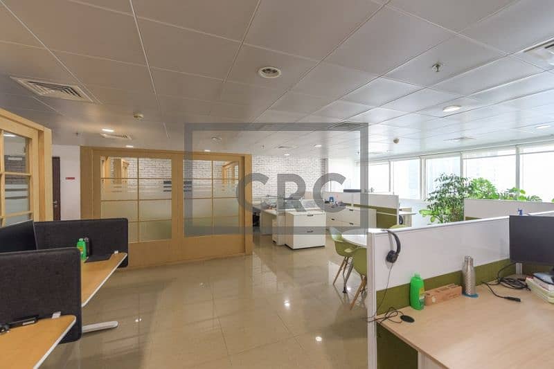 Unfurnished Fitted Office | Next to Metro