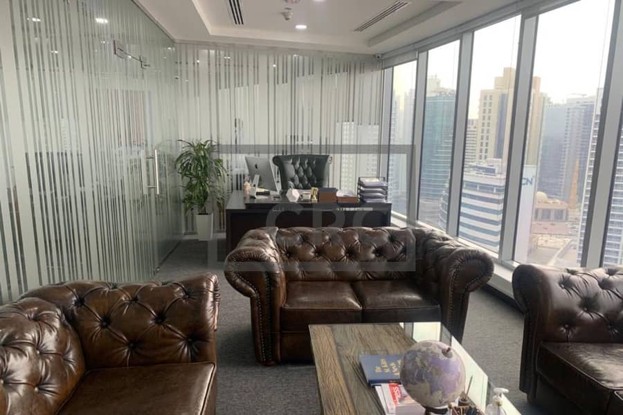 Stunning Office | Partial Sea View | Rented