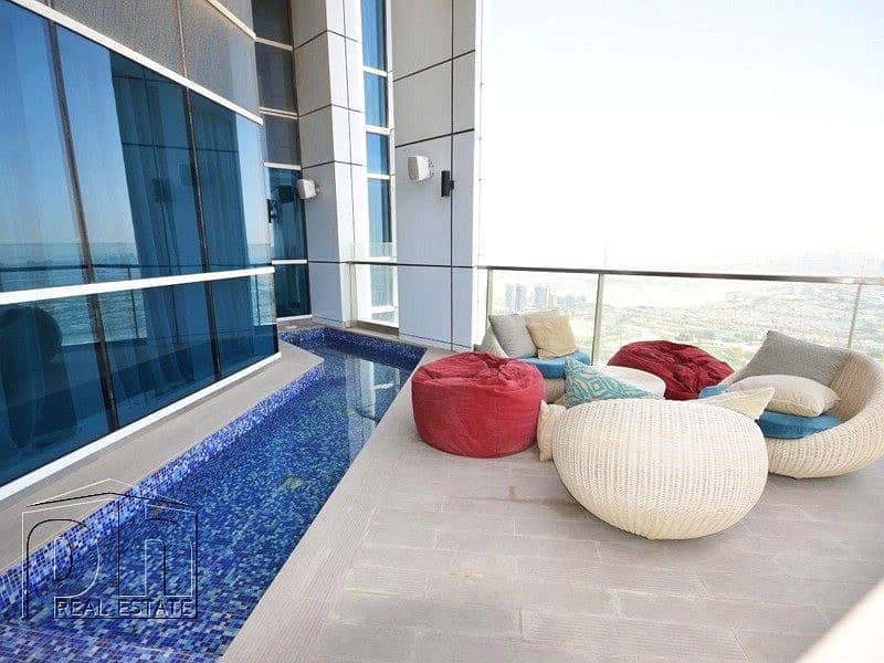 4 BR | Upgraded | Penthouse | Amazing View