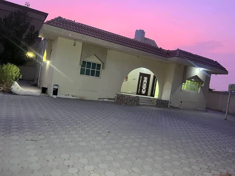 Villa for sale, 10,500 feet, with electricity and water, in Al Rawda, Ajman