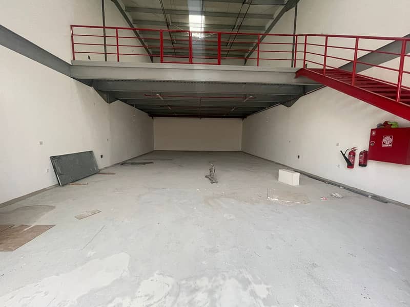Spacious 2800 sqft  Warehouse With 25 KV Electricity Available In Al Jurf Near Ajman Jail Only 60k