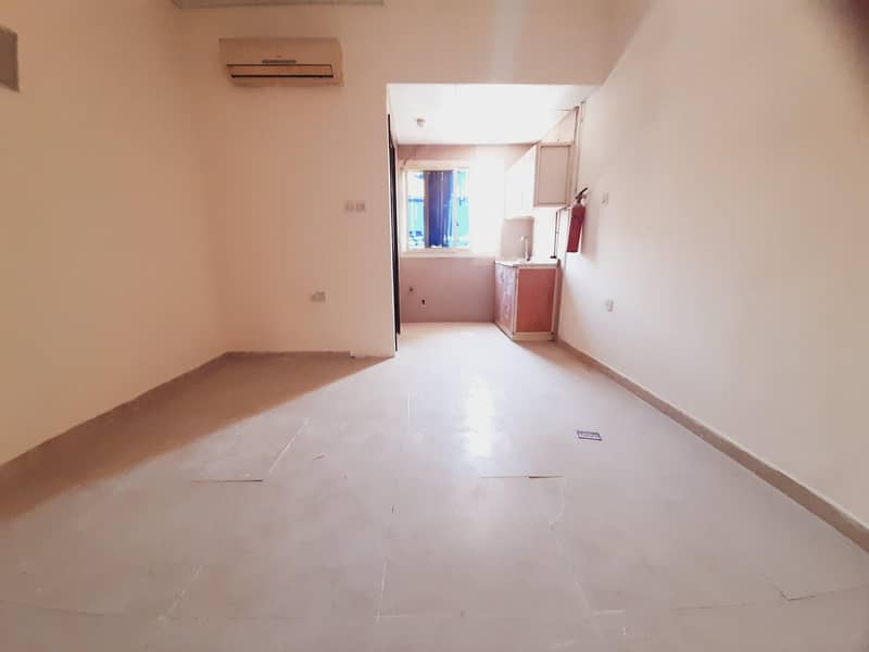 Special offer I have Studio flat with separate kitchen in national paint muwaileh