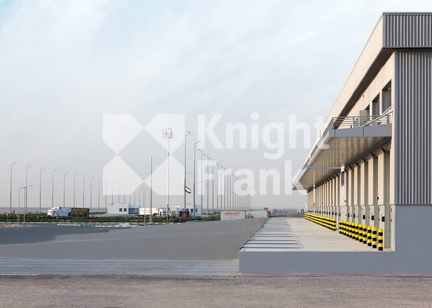 Dubai South |  Freight Complex to Lease