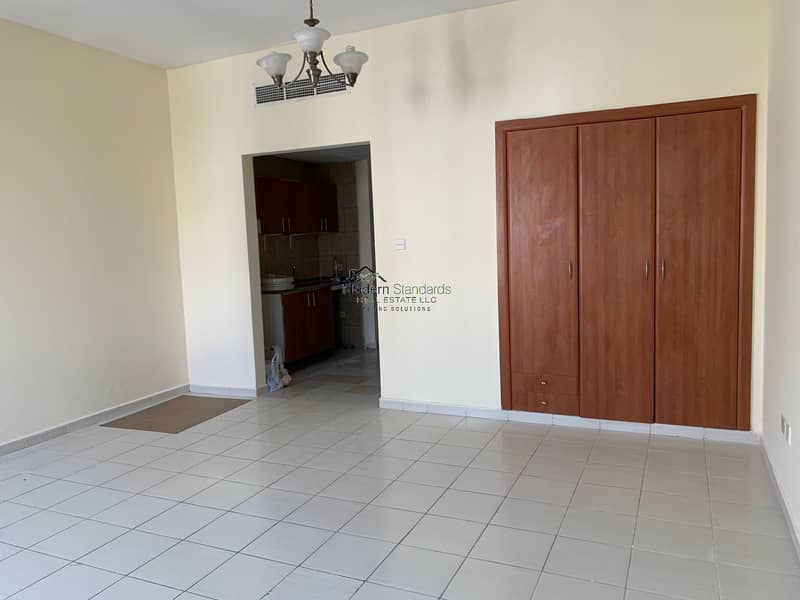 Studio Apartment | Well Maintained  | France Cluster | International City