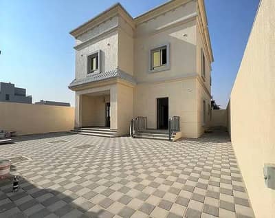4 Bedroom Villa for Sale in Al Zahya, Ajman - Villa for sale, including registration fees for the owner, without down payment, 100% full bank financing, or through housing directly on Sheikh Moham