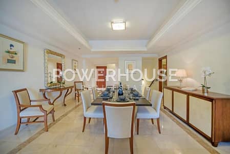3 Bedroom Townhouse for Sale in Palm Jumeirah, Dubai - Luxury Townhouse I Marina Views I Private Garage